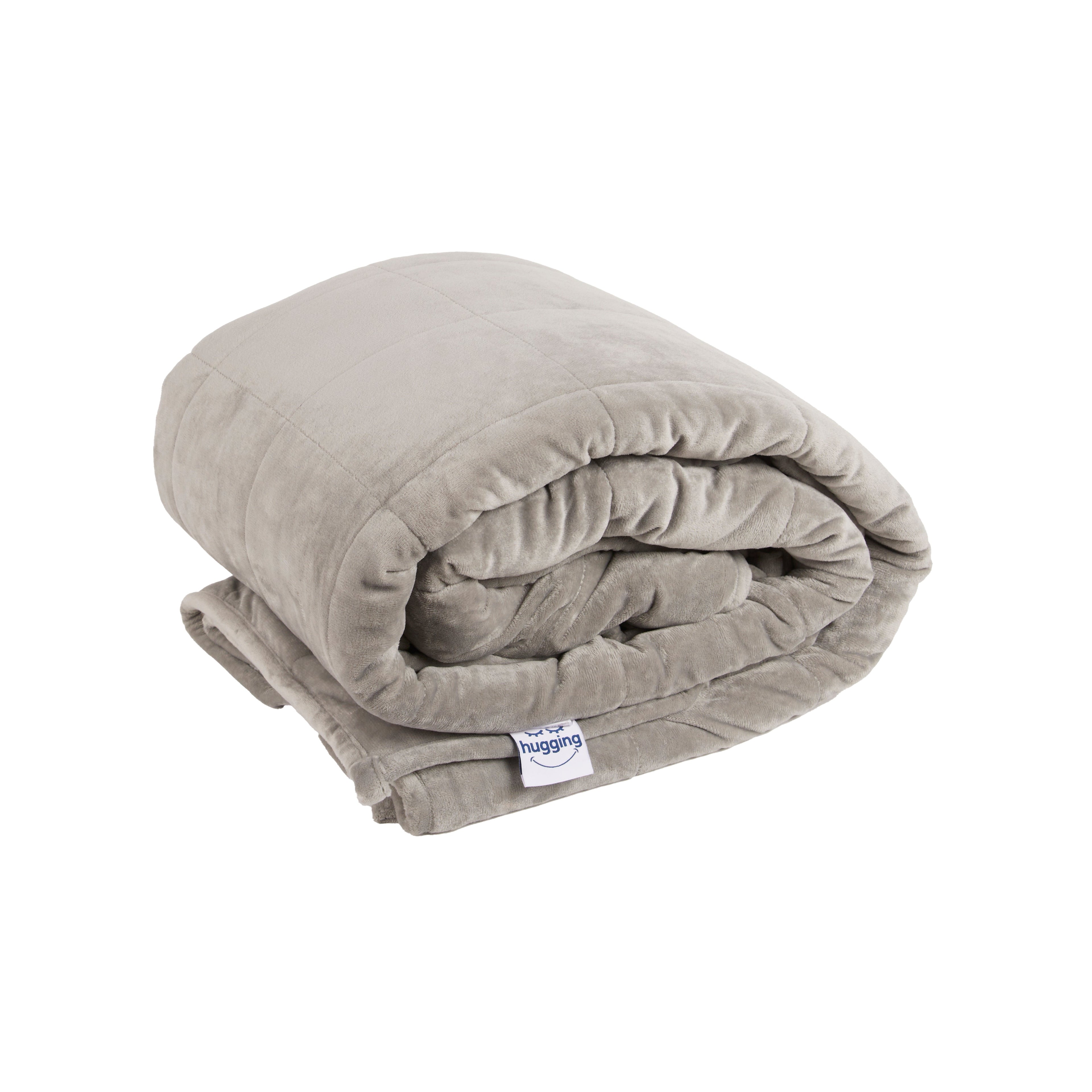 Manta con Peso Sherpa Hugging – Calidez, Confort y Relajo