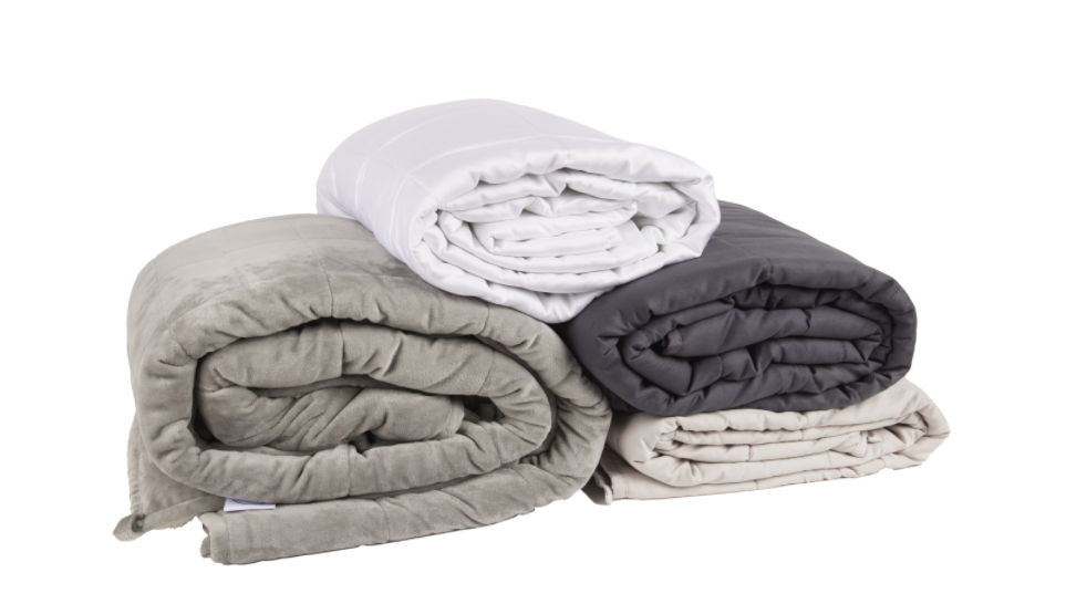 Mantas con Peso Hugging Chile – Descansa Mejor, Duerme Profundo