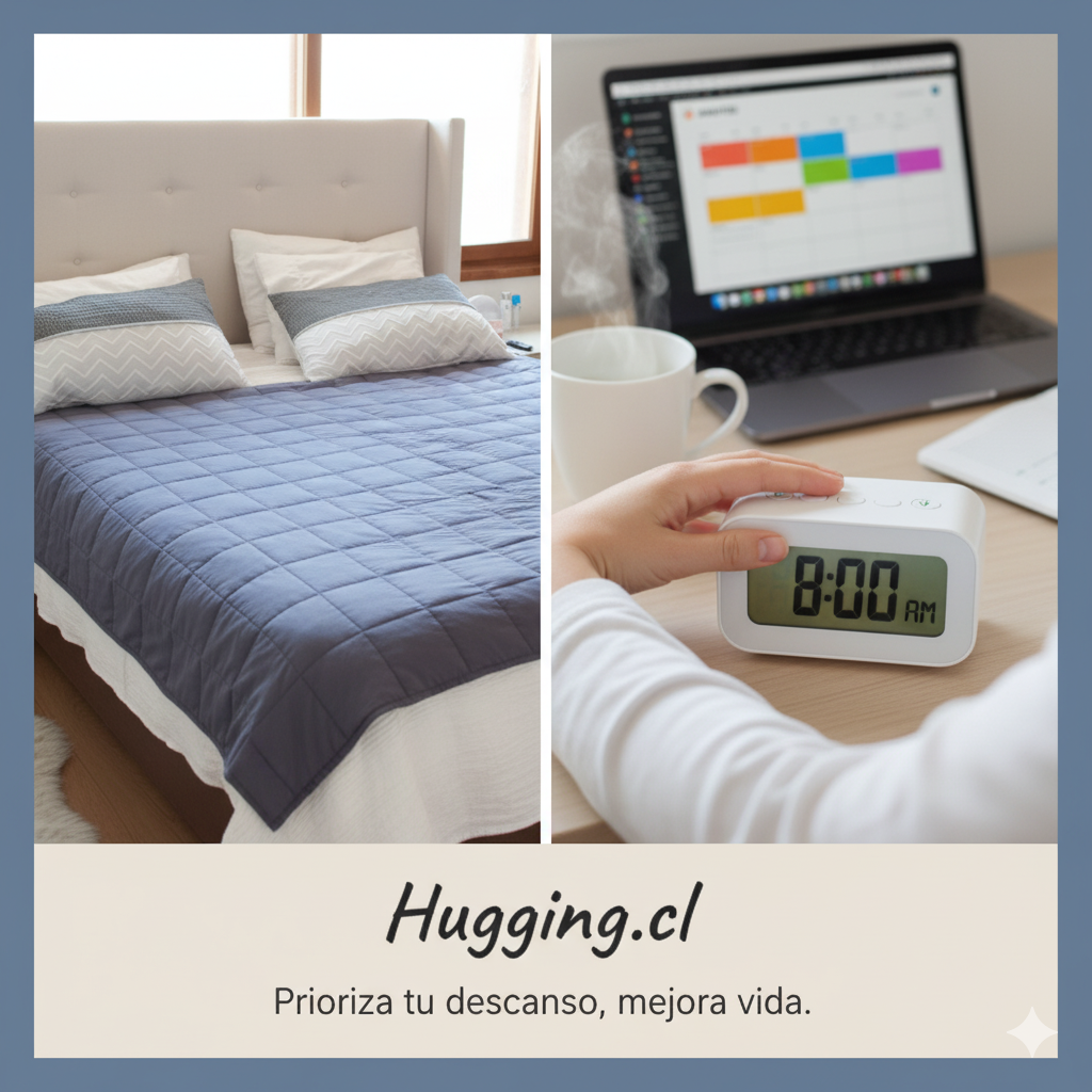 Adiós al Estrés: El Método SMARTER de Emily Austen para Dormir Mejor y Ser Más Productivo (con Hugging)