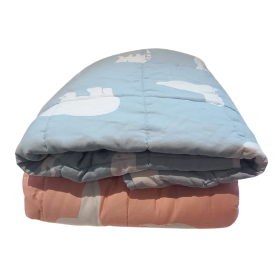 👉 Outlet Hugging Chile – Mantas con Peso en Descuento