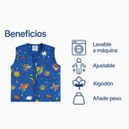 Chaleco con Peso Sensorial Infantil