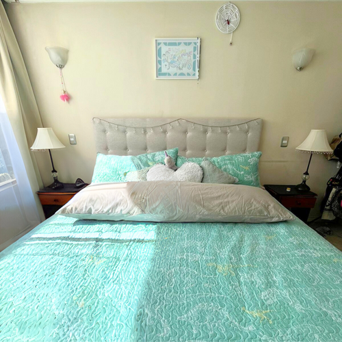 Body Pillow 150 cms con funda de Algodón