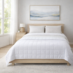 Manta con Peso Hugging® de Bambú – Adultos | Frescura y Calma para Dormir Mejor