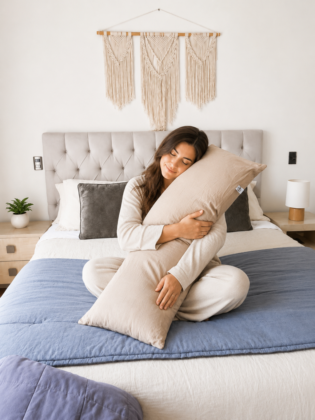 Almohada Corporal Abrazable Hugging