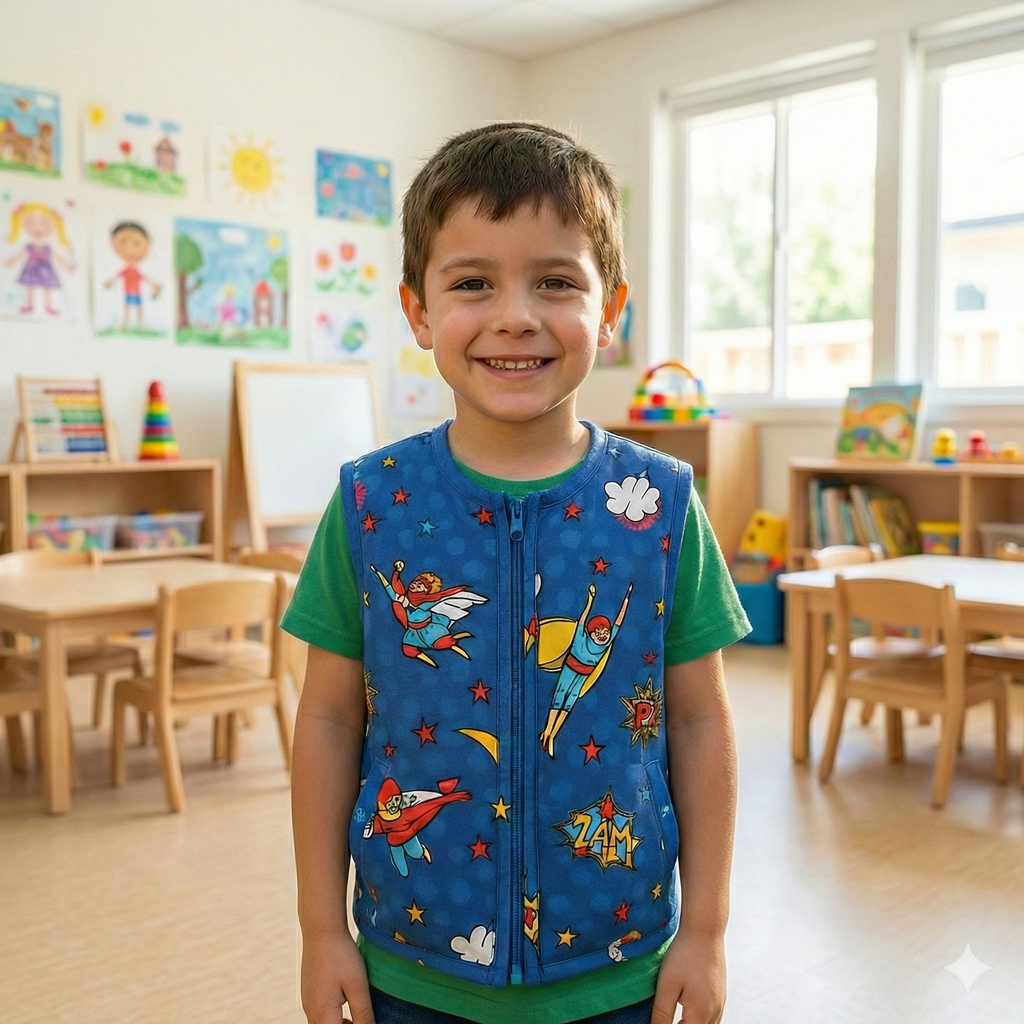 Chaleco con Peso Sensorial Infantil