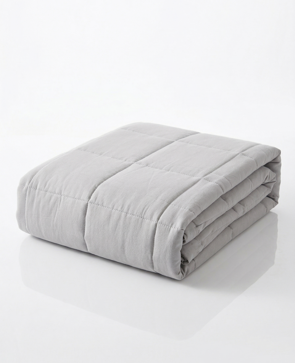 Manta con Peso Hugging® de Algodón – Adultos | Abrazo Profundo para Dormir Mejor