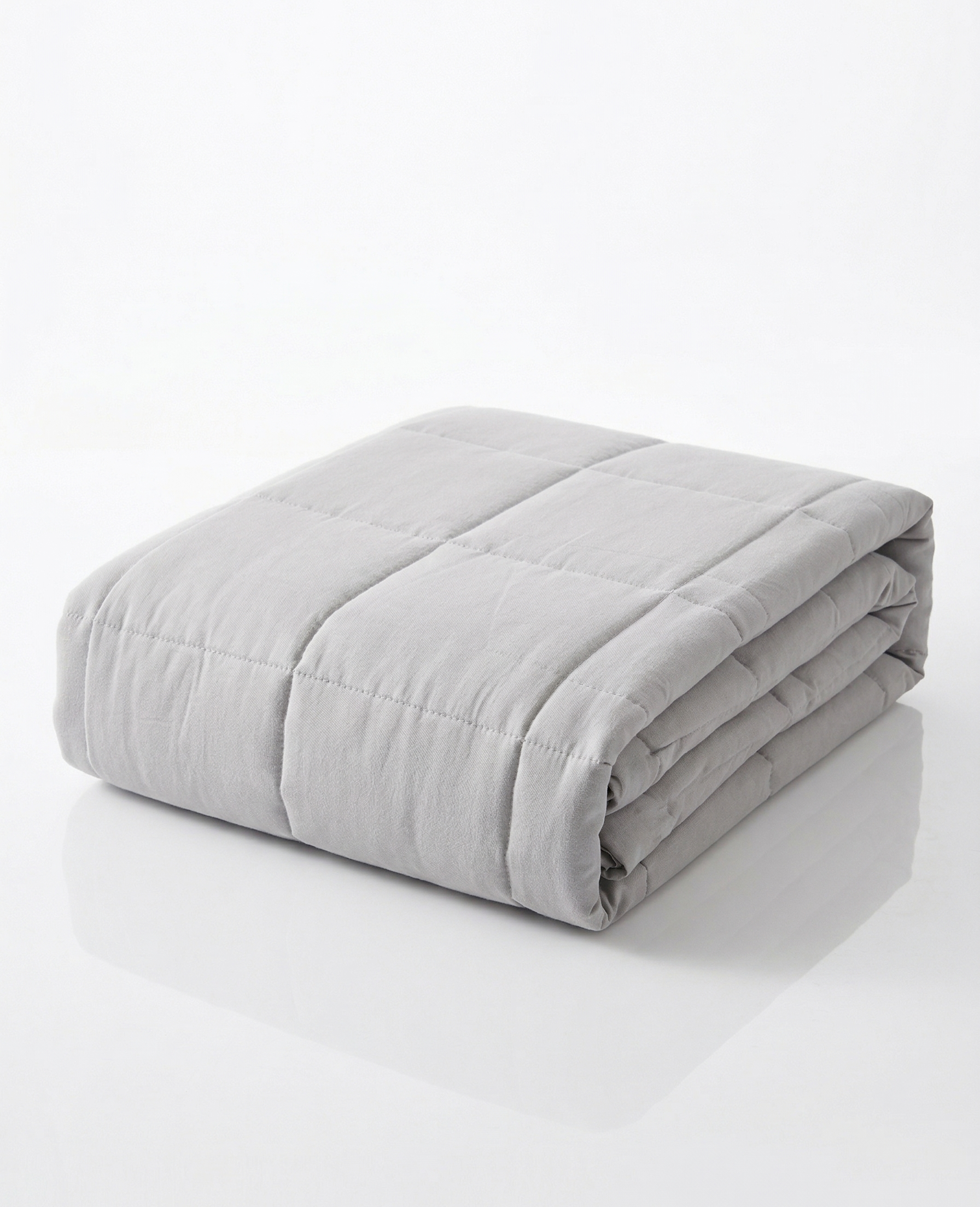 Manta con Peso Hugging® de Algodón – Adultos | Abrazo Profundo para Dormir Mejor