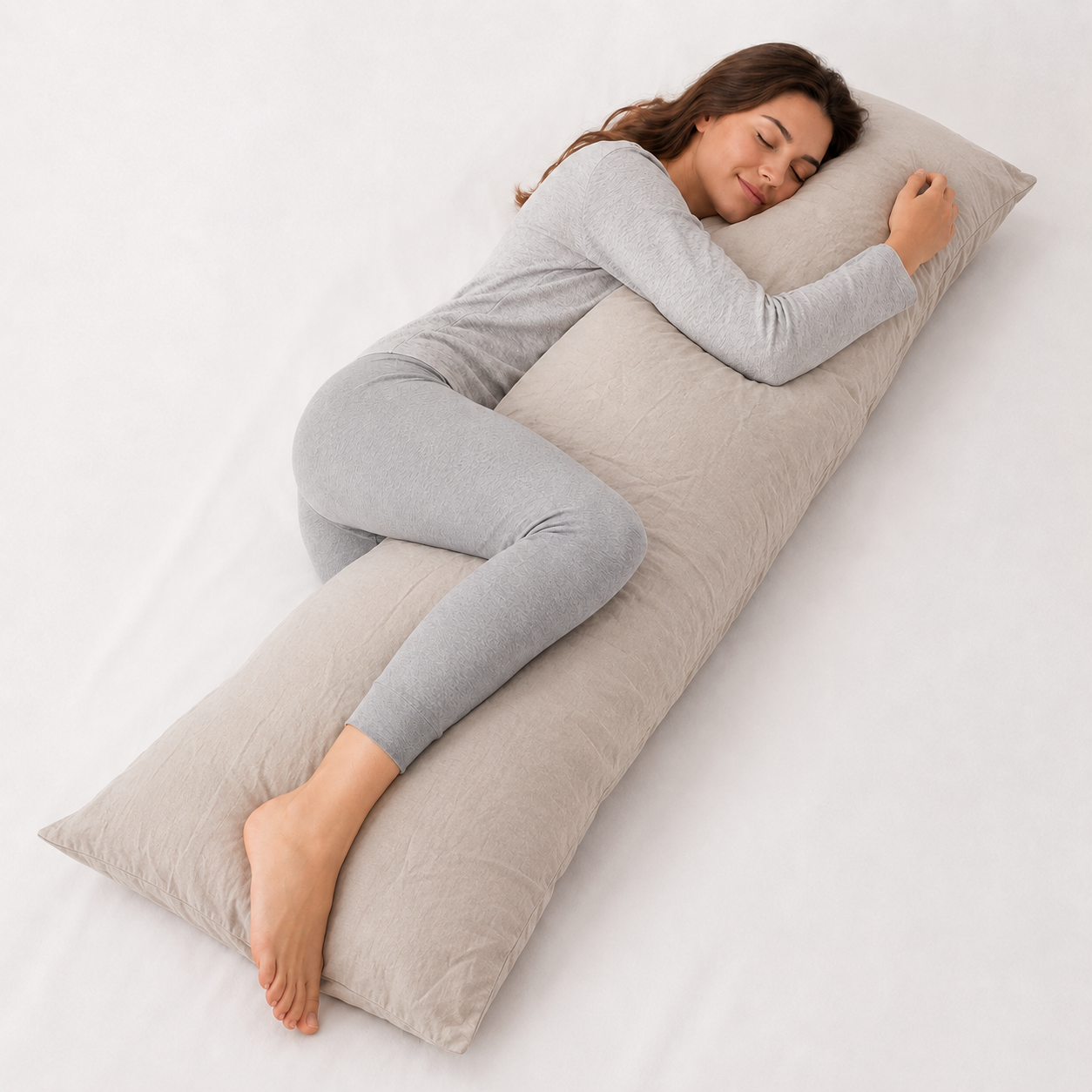 Almohada Corporal Abrazable Hugging
